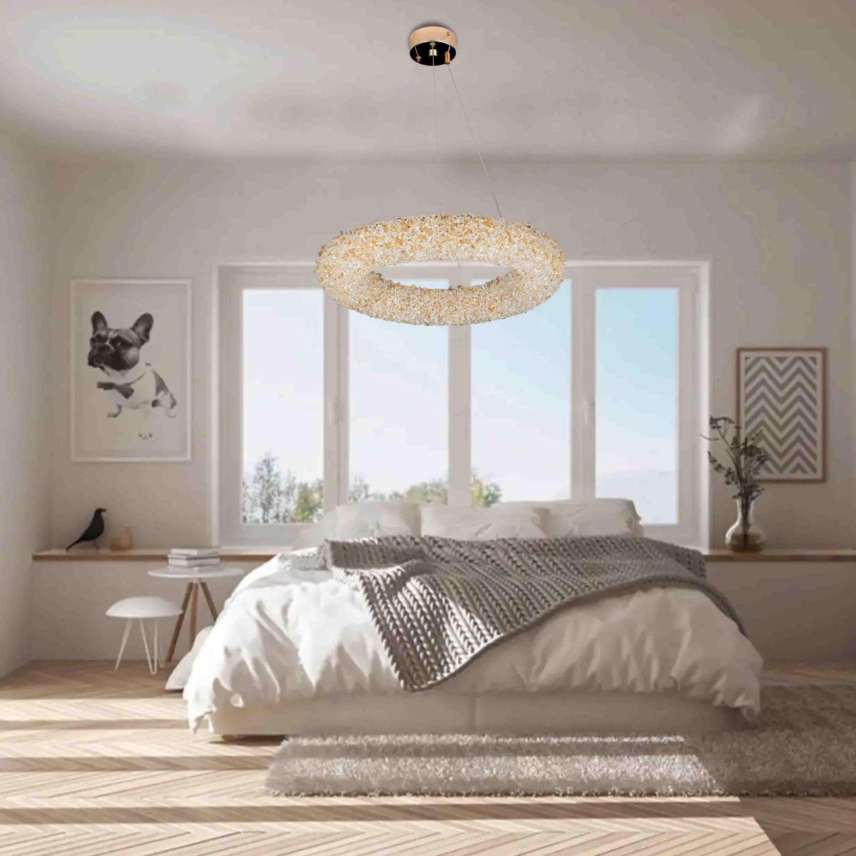 Подвесной светильник Alfa Light F4024-43