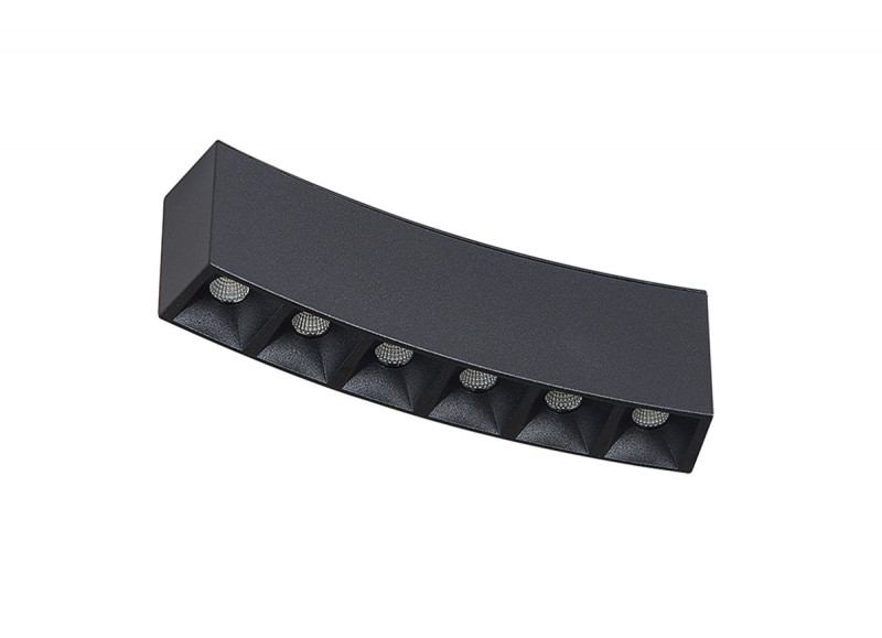 Трековый светильник Donolux DL18781/06MR Black