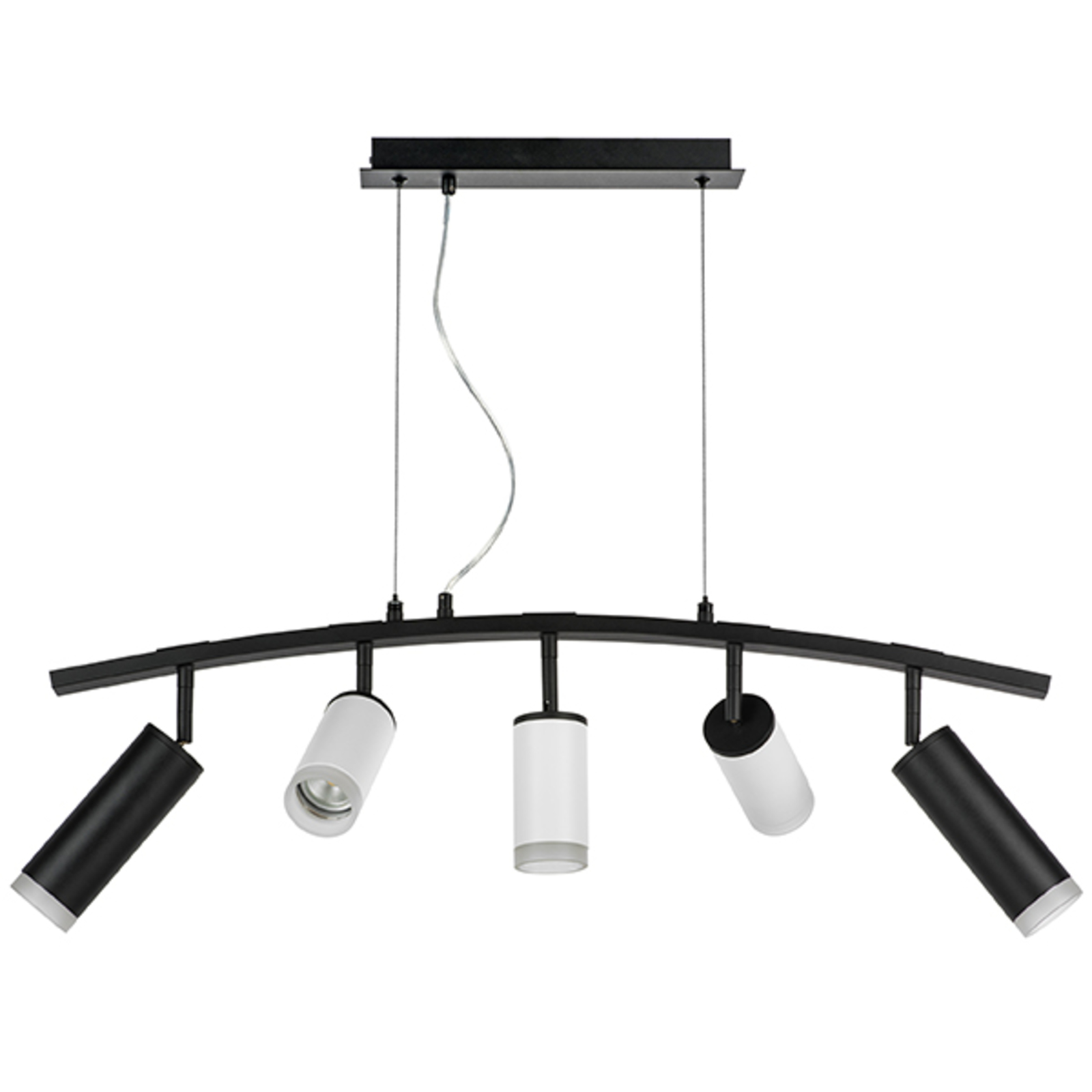 Подвесной светильник Lightstar Rullo LR7358723630 (571735+214436-3+214487-2+202430-5)