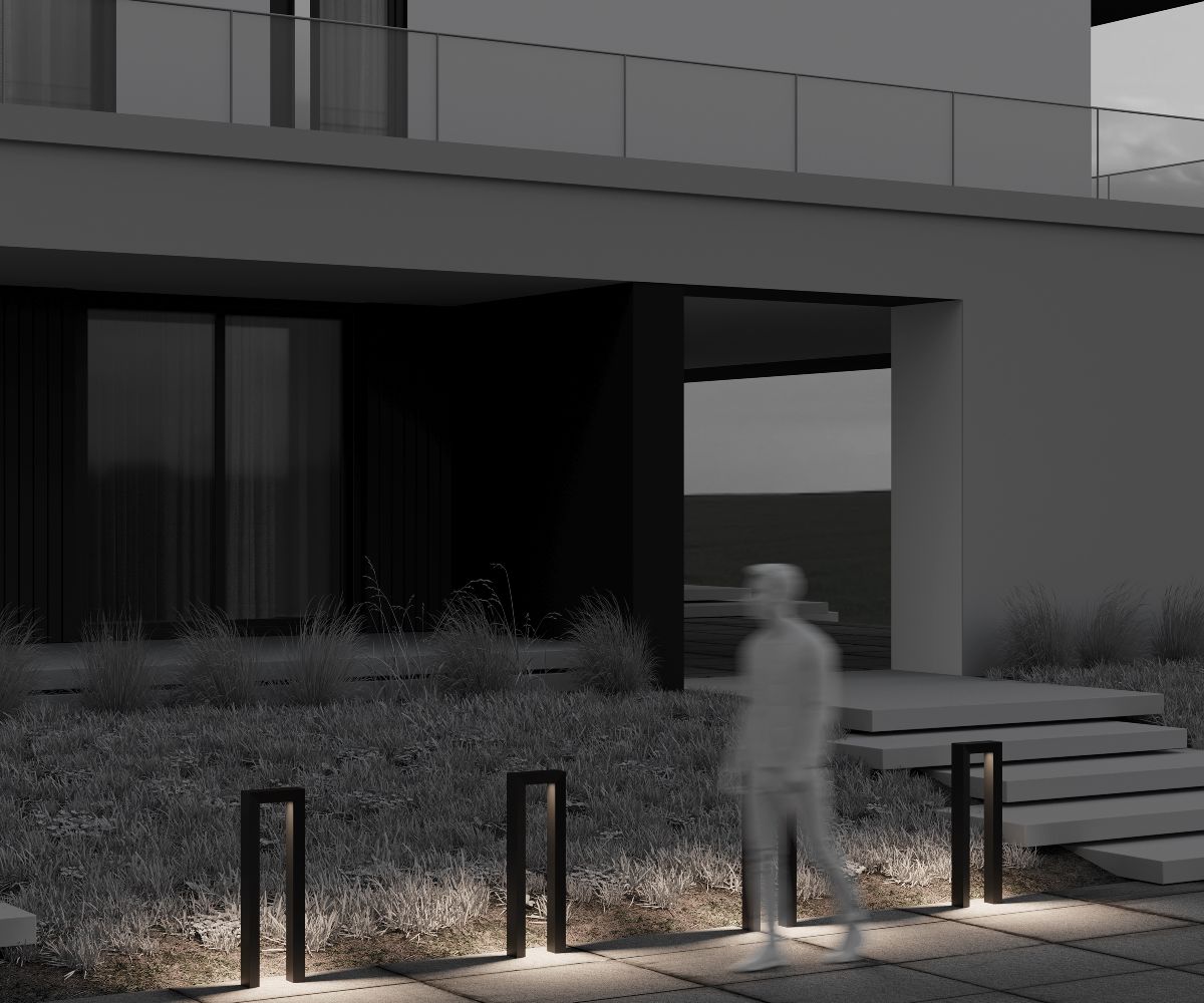 Ландшафтный светильник Maytoni Frama O469FL-L12GF3K