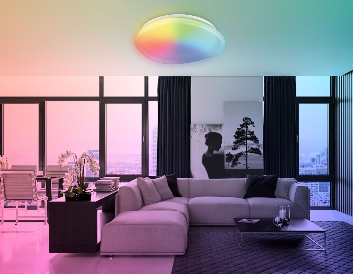 Светодиодный светильник круглый Ambrella Light Orbital Dance FZ1610