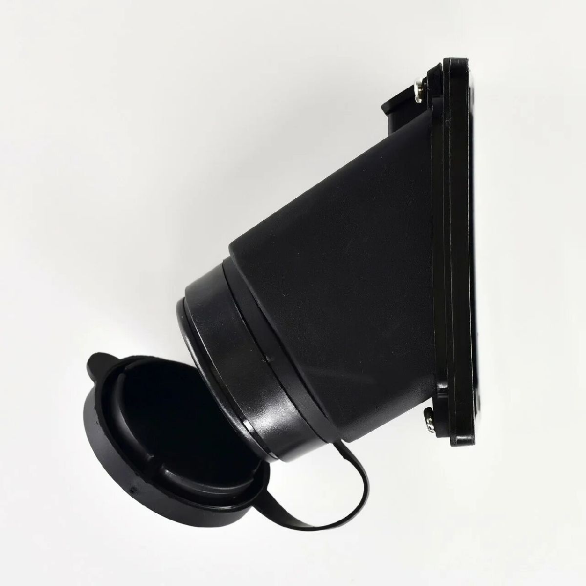 Розетка наружная с заглушкой Lezard Каучук 106-0400-0104/104