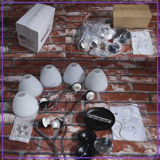 Люстра на штанге Wedo Light Dzintars 66018.01.13.05