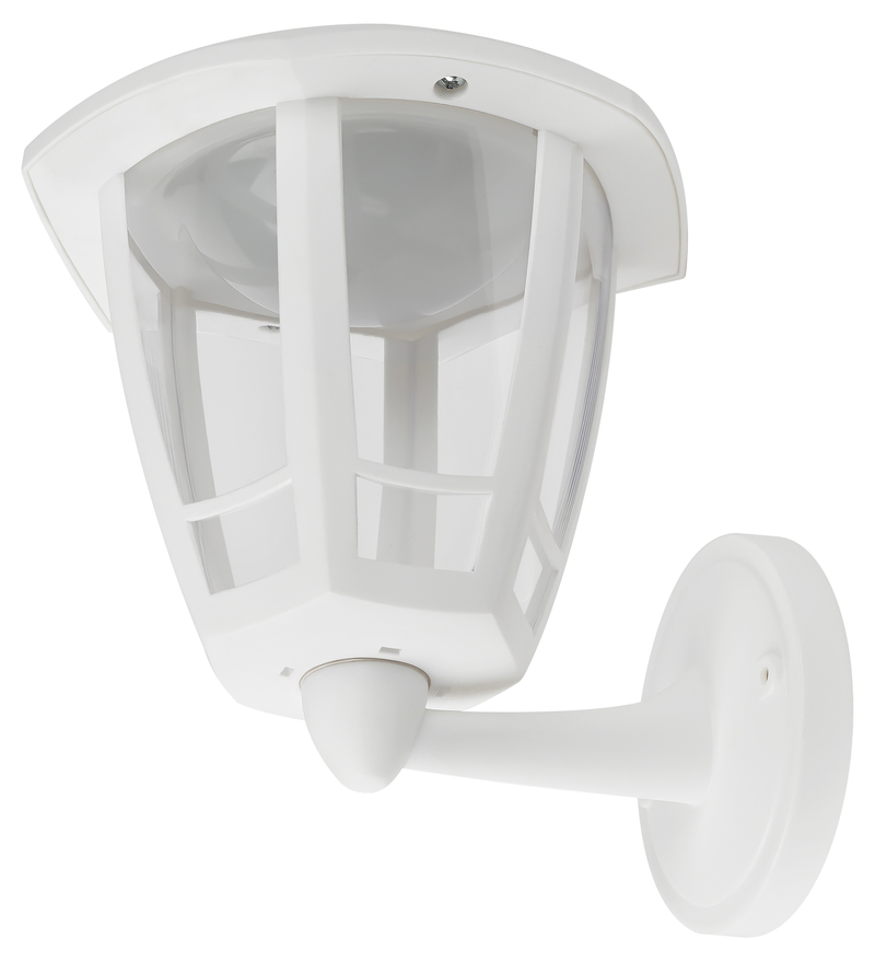 Уличный настенный светильник Эра ДБУ 07-8-005 У1 «Дели 1» белый Б0057512