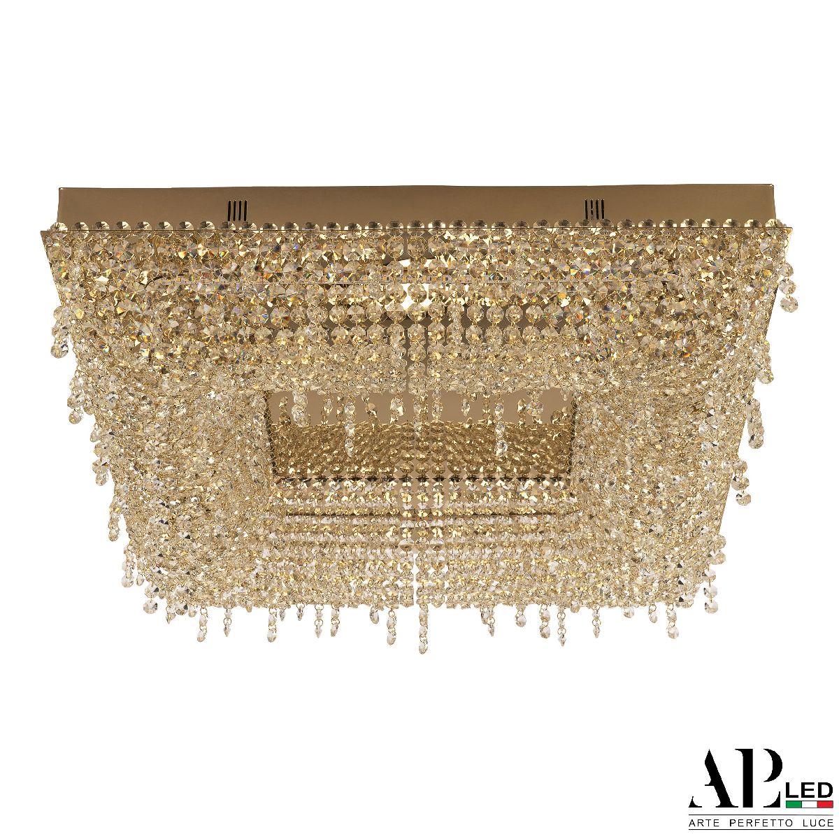 Потолочная люстра Arte Perfetto Luce Sicilia SH603.2.60.B.Gd.3000