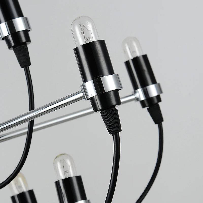 Подвесная люстра Delight Collection 8915P/18 silver