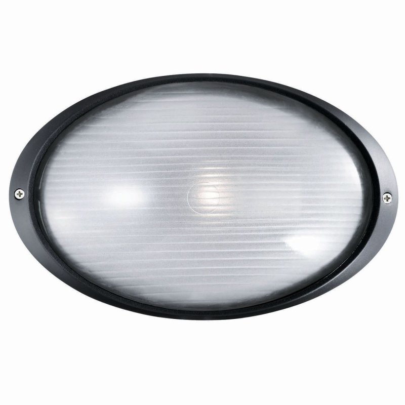 Уличный настенный светильник Ideal Lux Mike AP1 Big Nero 061801