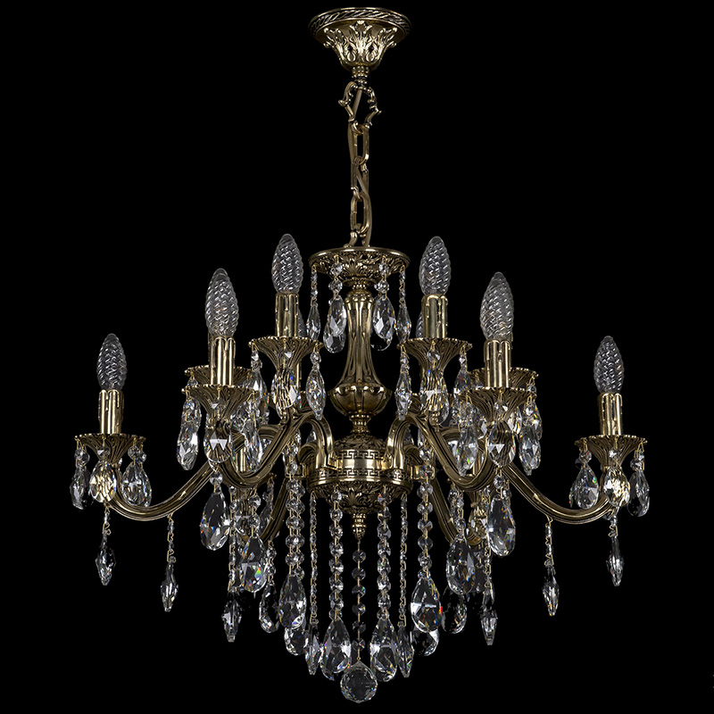 Подвесная люстра Bohemia Ivele 1703/12/225/B/GB