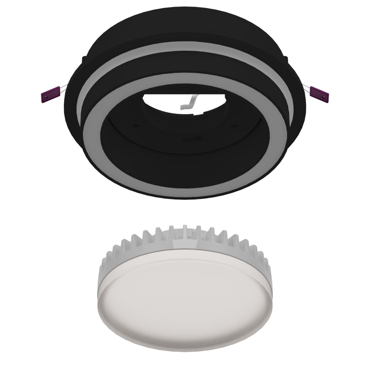 Встраиваемый светильник Favourite Vasto 4540-1C