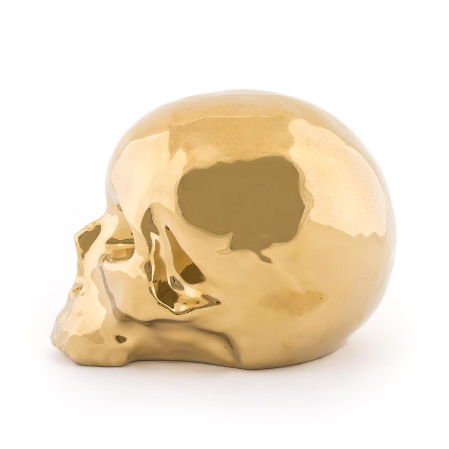 Статуэтка My Skull Gold Seletti Memorabilia 10415 ORO