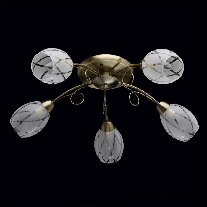 Потолочная люстра De Markt Грация 358011505