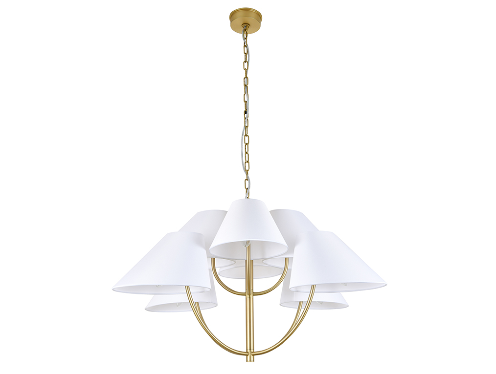 Подвесная люстра Newport 3928/С brass М0071164