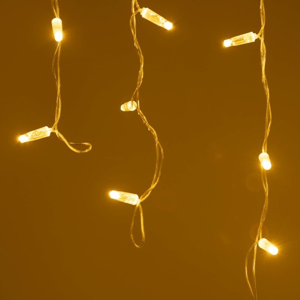 Светодиодная гирлянда Arlight ARD-Edge-Classic-2400x600-Clear-88LED-Flash Warm/Warm 031190