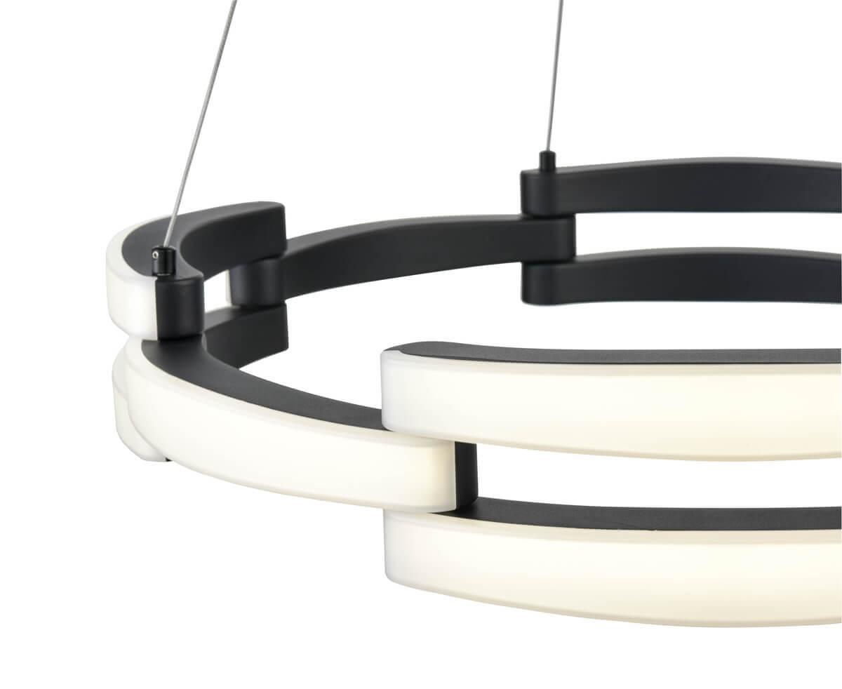 Подвесной светильник Vele Luce Negro VL7102P10