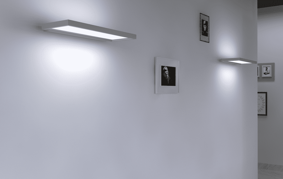 Настенный светильник Lumker DL-TOPAZ-WS-40-WH-NW-DALI 006286