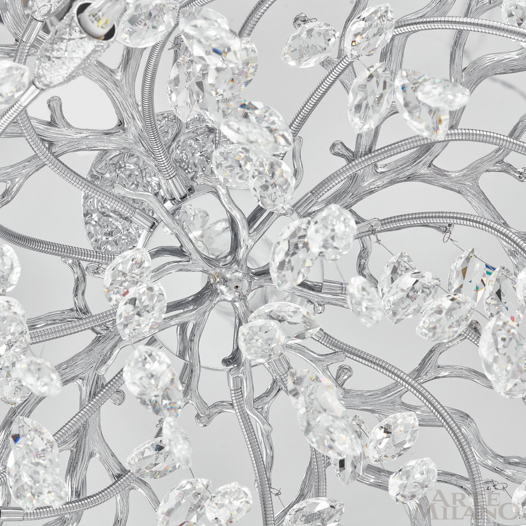 Люстра на штанге Arte Milano Milan 236901/D1000/14/B Cr