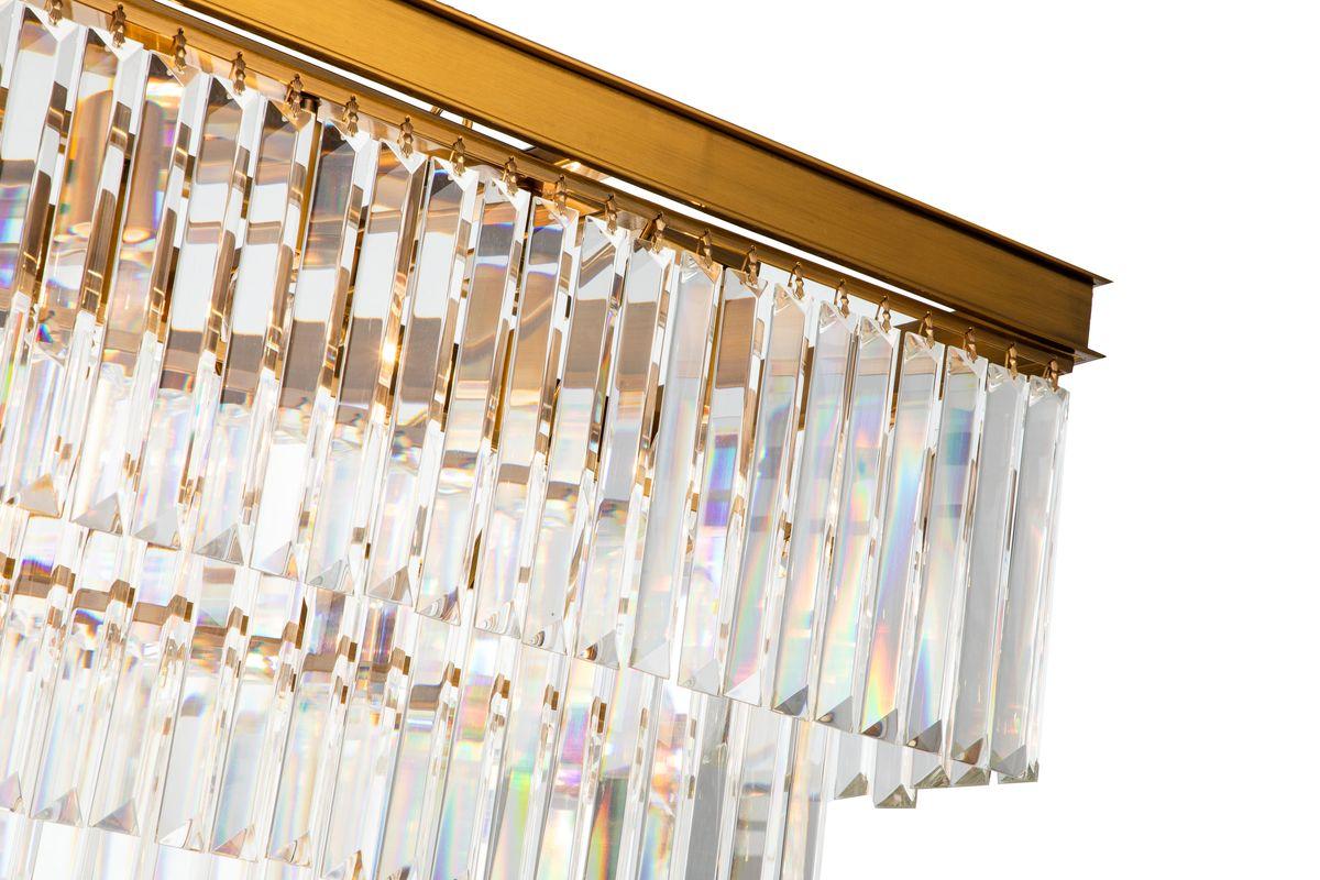 Подвесная люстра iLamp Triumph 6119-1200 Brass УЦ