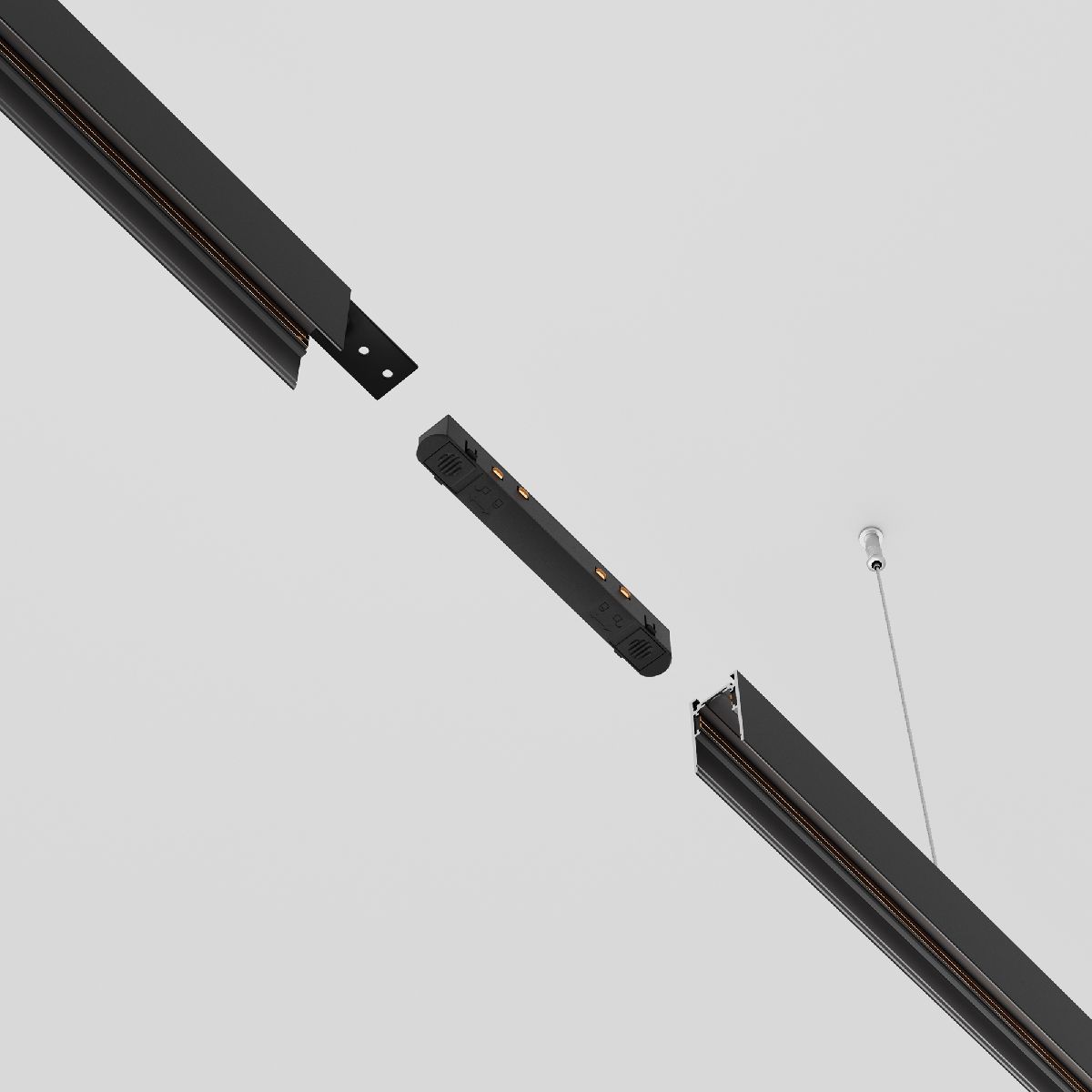 Прямой коннектор питания Maytoni Technical Accessories for Exility TRA034PC-42B