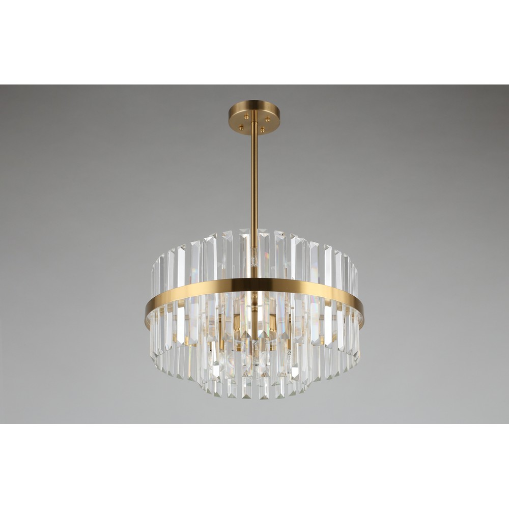 Люстра на штанге Omnilux Saviano OML-69017-06