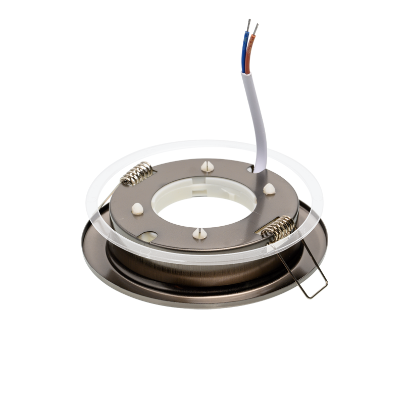 Встраиваемый светильник (10 шт.) Lumin'arte LDL-GX53/01BCH