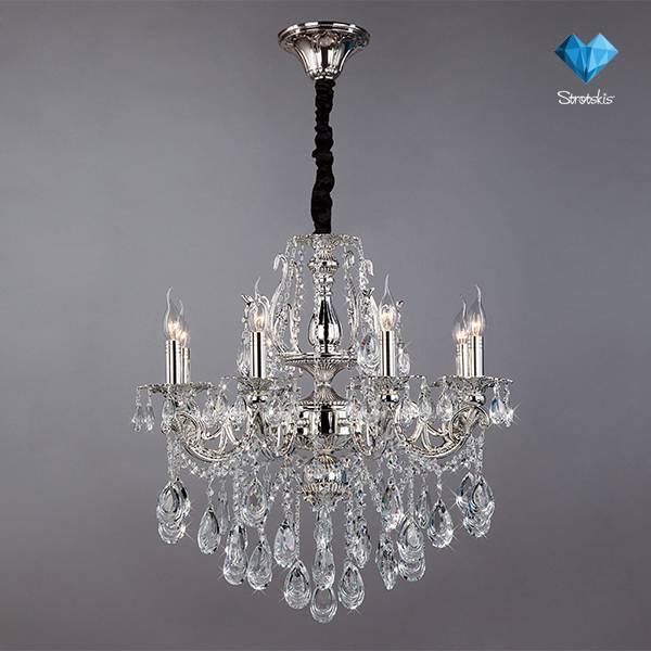 Подвесная люстра Bogates 405/8 Strotskis