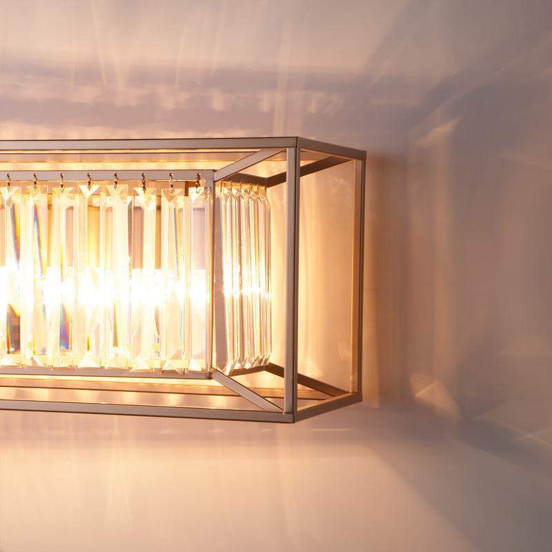 Подвесная люстра Eurosvet Vegas 299/6 шампань Strotkis