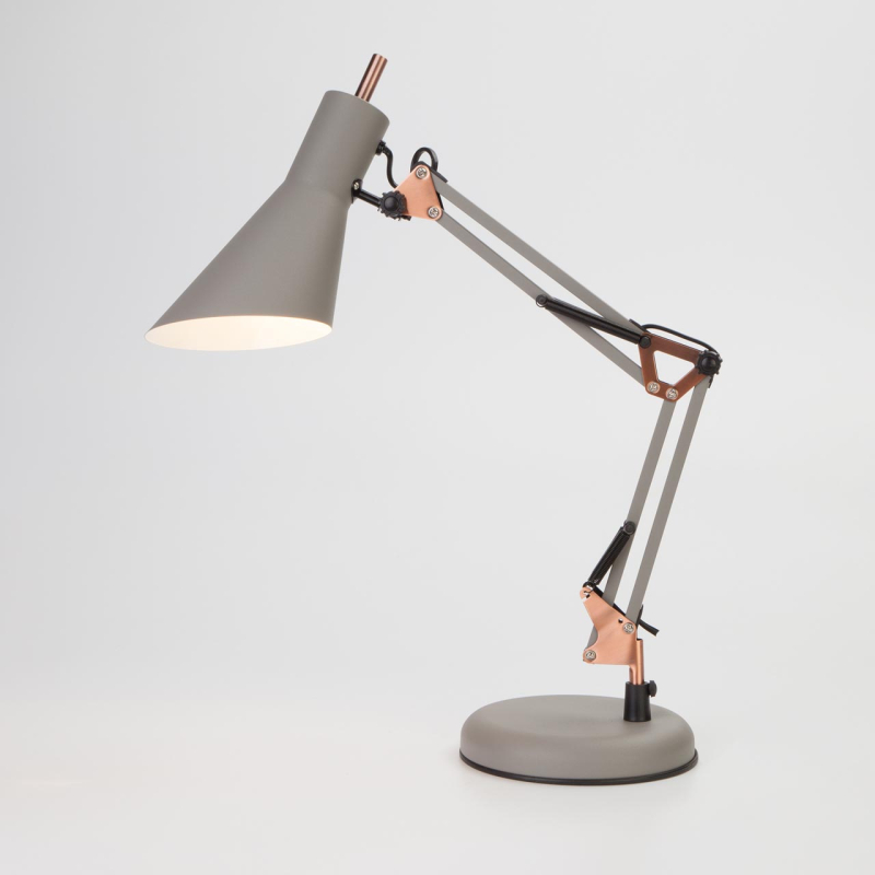 Настольная лампа Eurosvet Norden 01032/1 серый