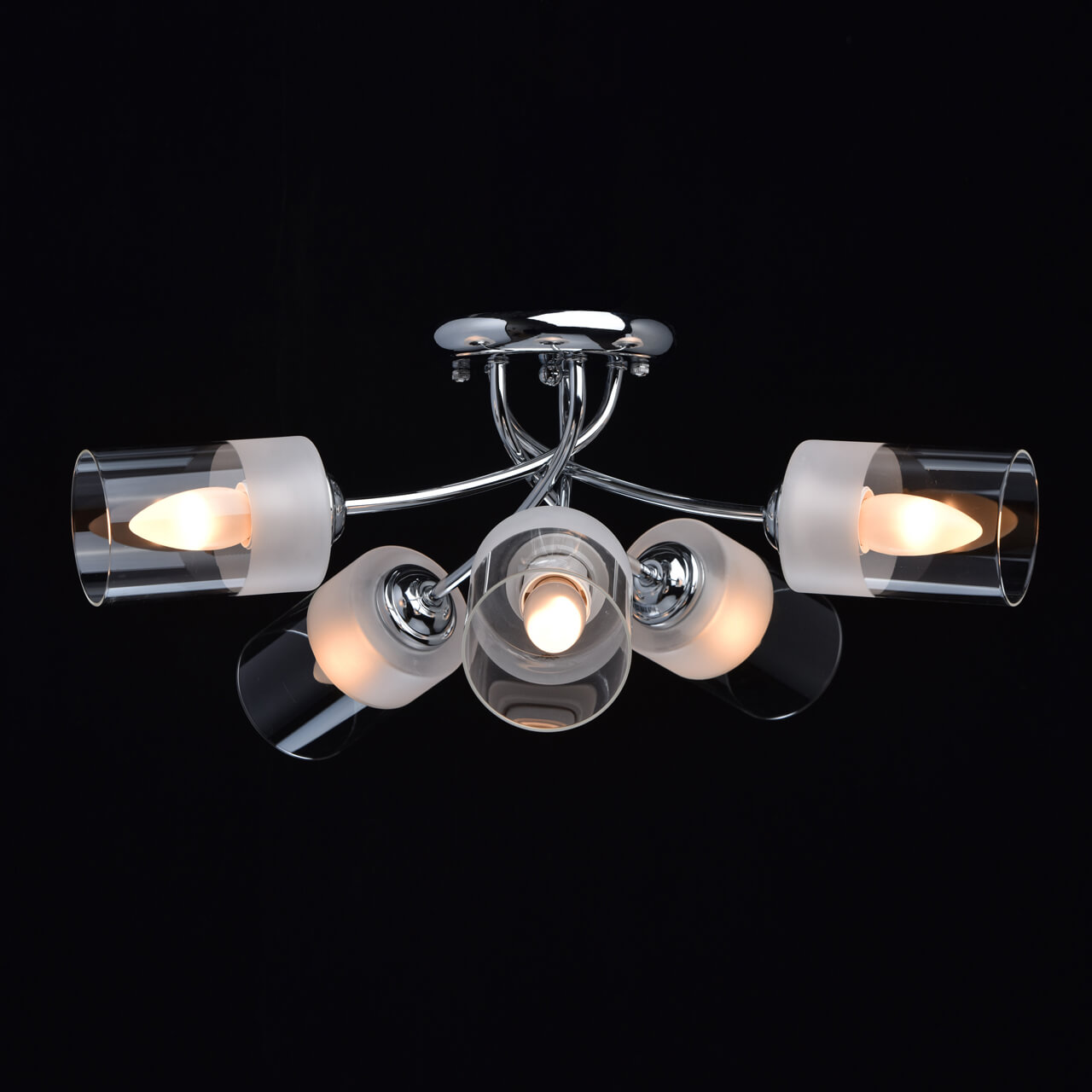 Потолочная люстра De Markt City Олимпия 638014005 в Москве