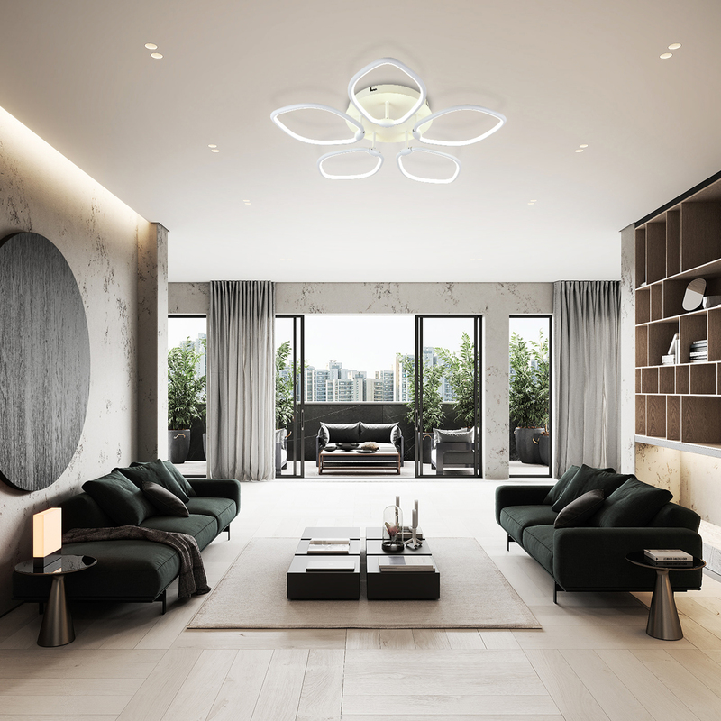 Потолочная люстра Natali Kovaltseva Perfekt LED LAMPS 81210