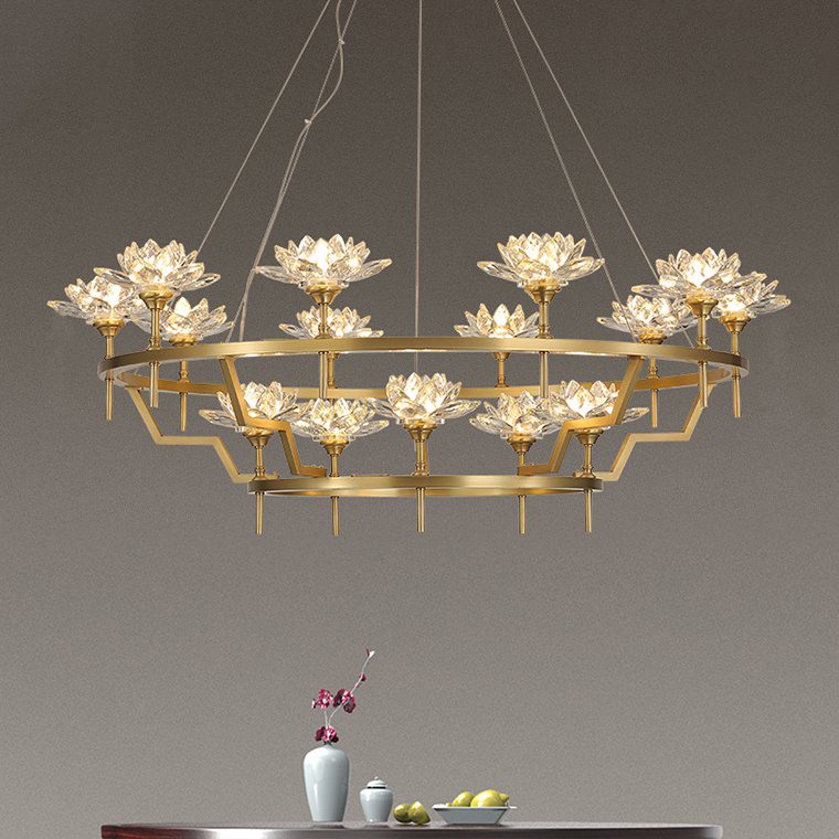 Подвесная люстра ImperiumLoft Lotos 203933-26