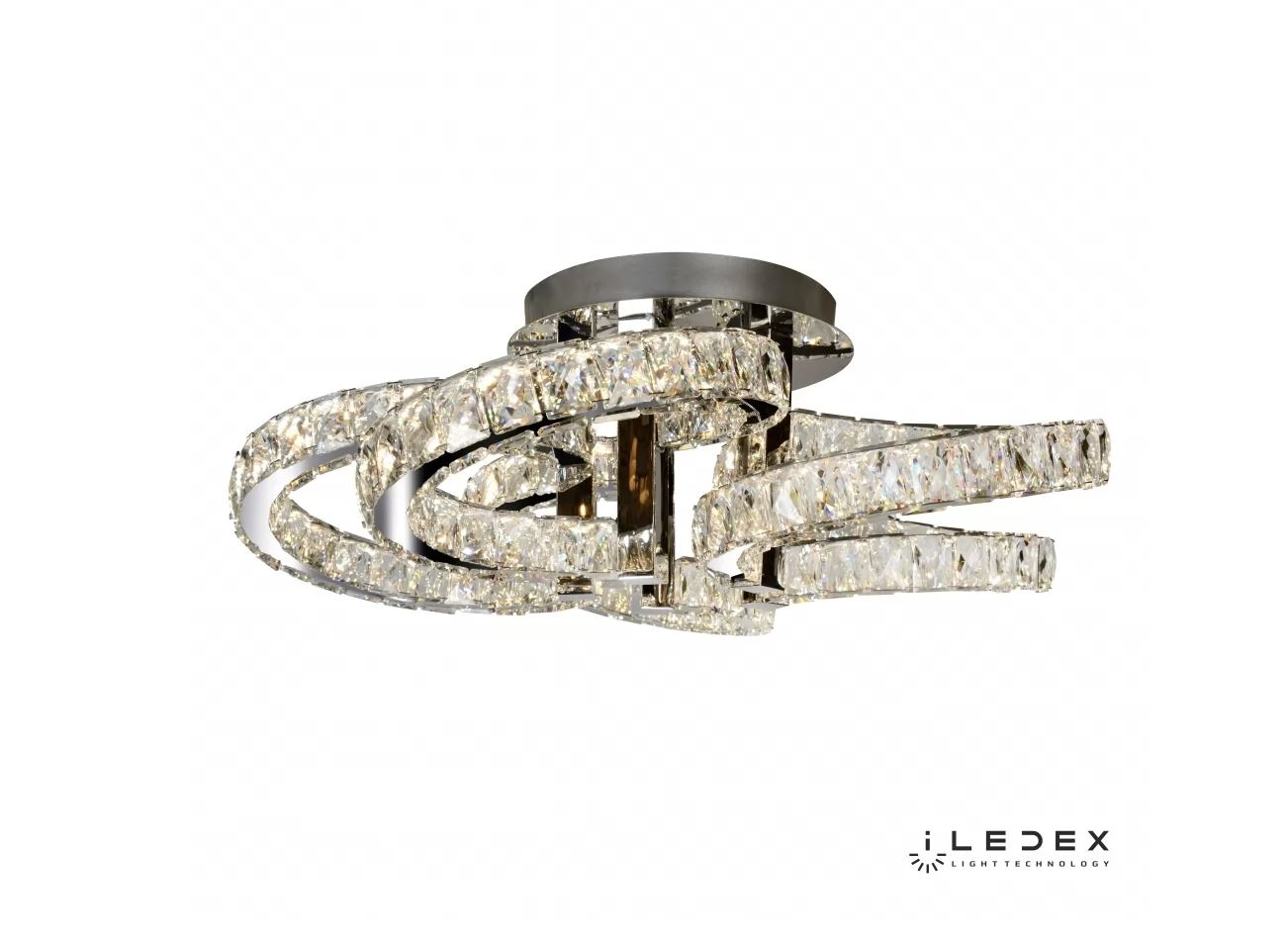 Потолочная люстра iLedex Crystal ice 16148/5 CR
