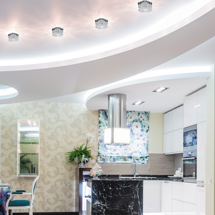 Встраиваемый светильник Novotech Flame 2 369271