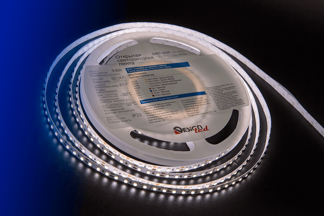 Светодиодная лента DesignLed DSG3120-12-NW-33 001132