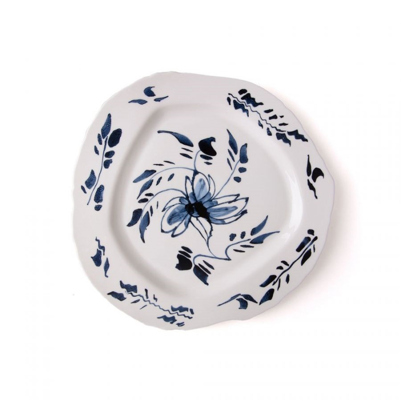 Тарелка English Delft Seletti Classics on Acid 11201