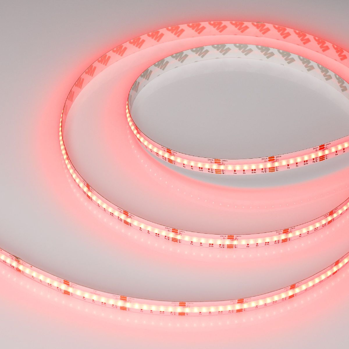 Светодиодная лента Arlight CSP-X840-12mm 24V RGBW-White (17.2 W/m, IP20, 5m) 046935