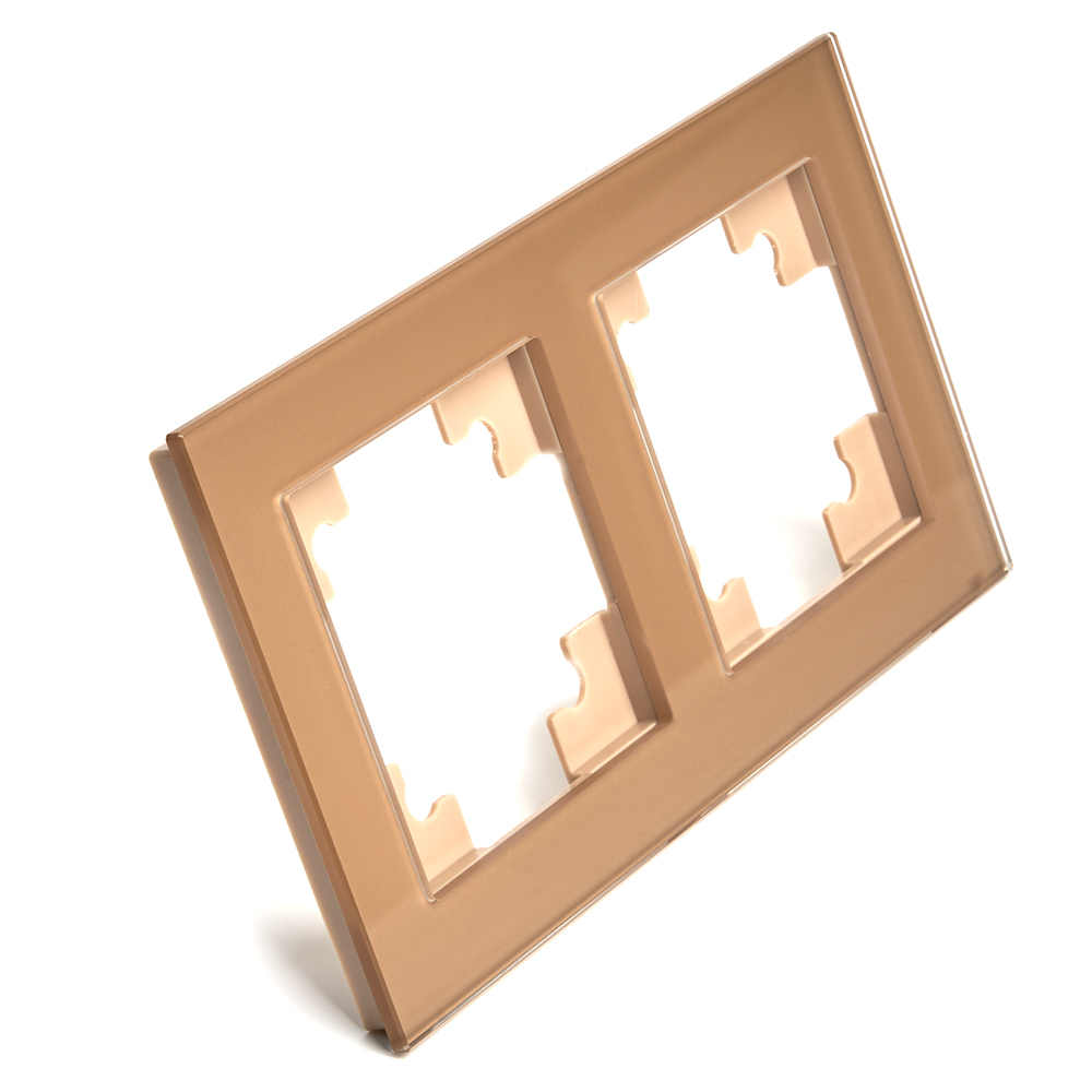 Рамка 2-местная Stekker Катрин GFR00-7002-08 49034