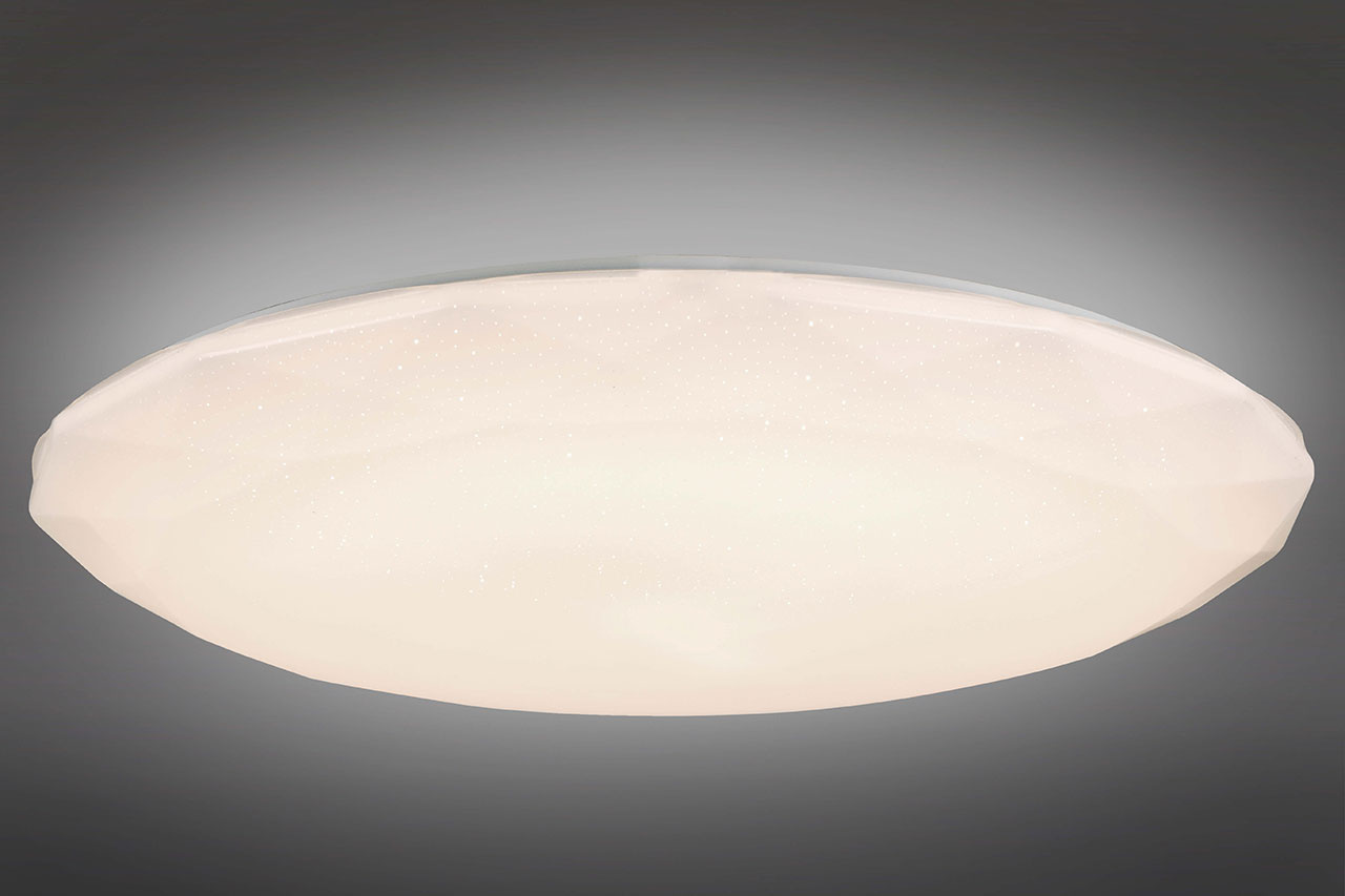 Потолочный светодиодный светильник Omnilux Ice Crystal OML-47217-80