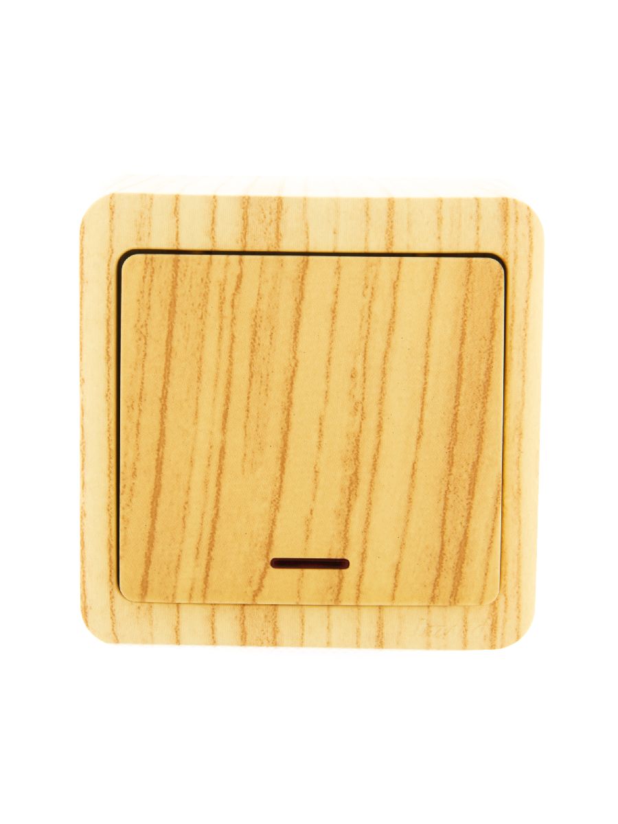 Выключатель с подсветкой Lezard Viola 751-5200-111