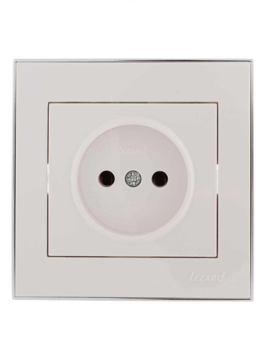 Розетка б/з Lezard Rain 703-0225-121