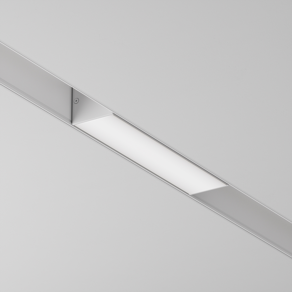 Трековый светильник Maytoni Technical BASIS TR012-2-7W4K-W