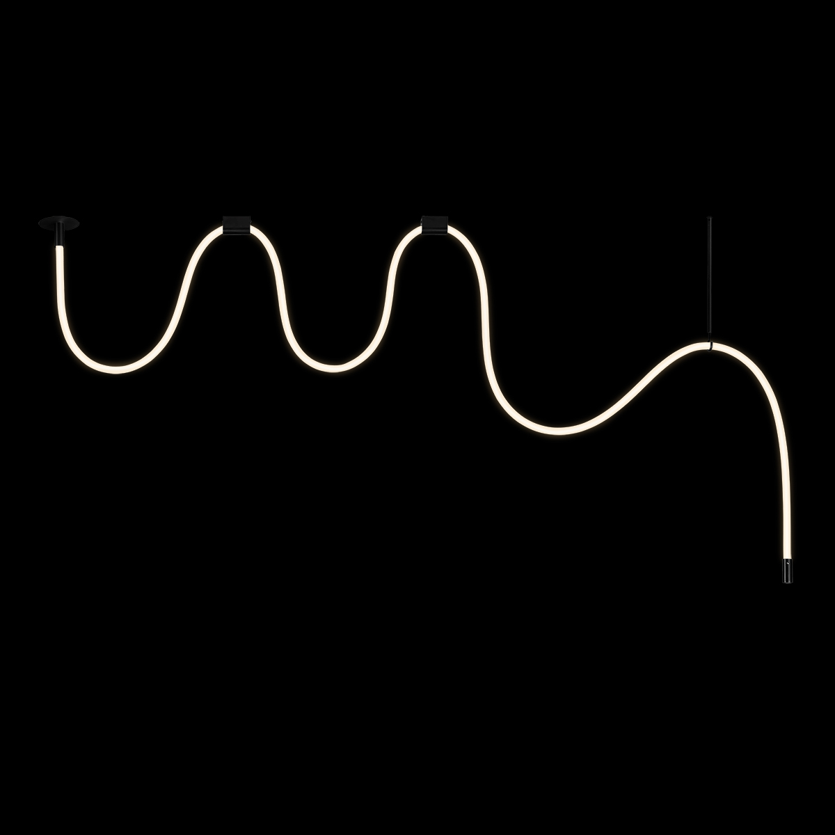 Потолочный светильник Loft IT Thread 10388B Black