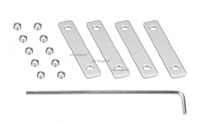 Угол Arlight S2-WALL-X2-H128-L90N внутренний 021288