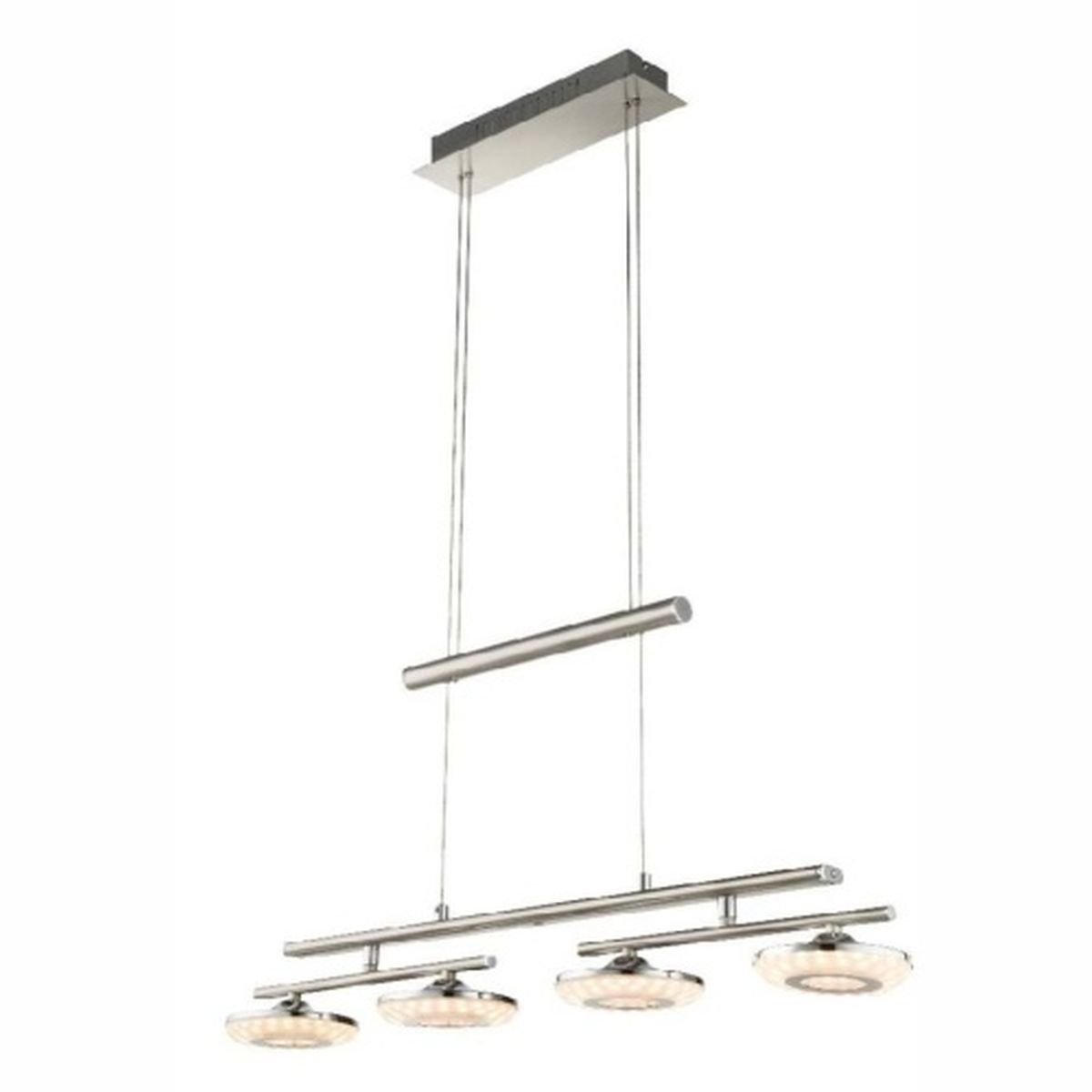 Подвесная светодиодная люстра Globo Sukom 68165-4