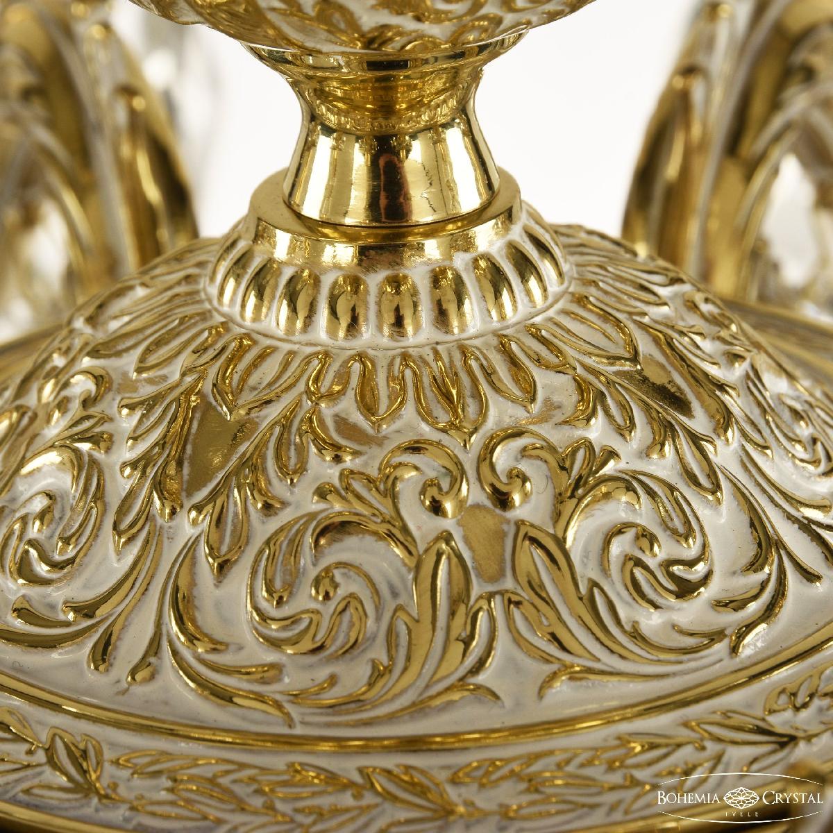 Подвесная люстра Bohemia Ivele Crystal Florence 71202/8/175 A GW