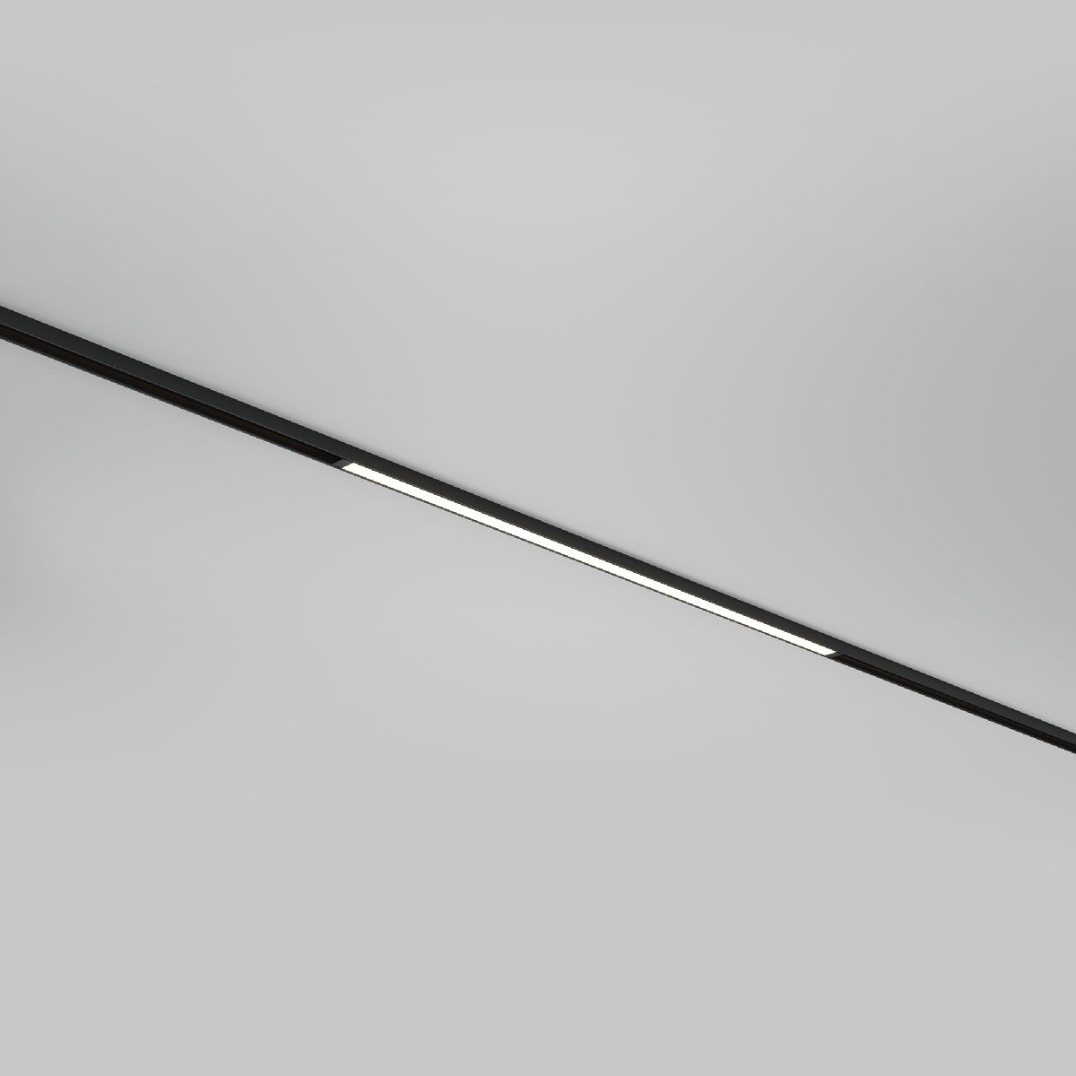 Трековый магнитный светильник Maytoni Basis TR173-1-16WTW-B