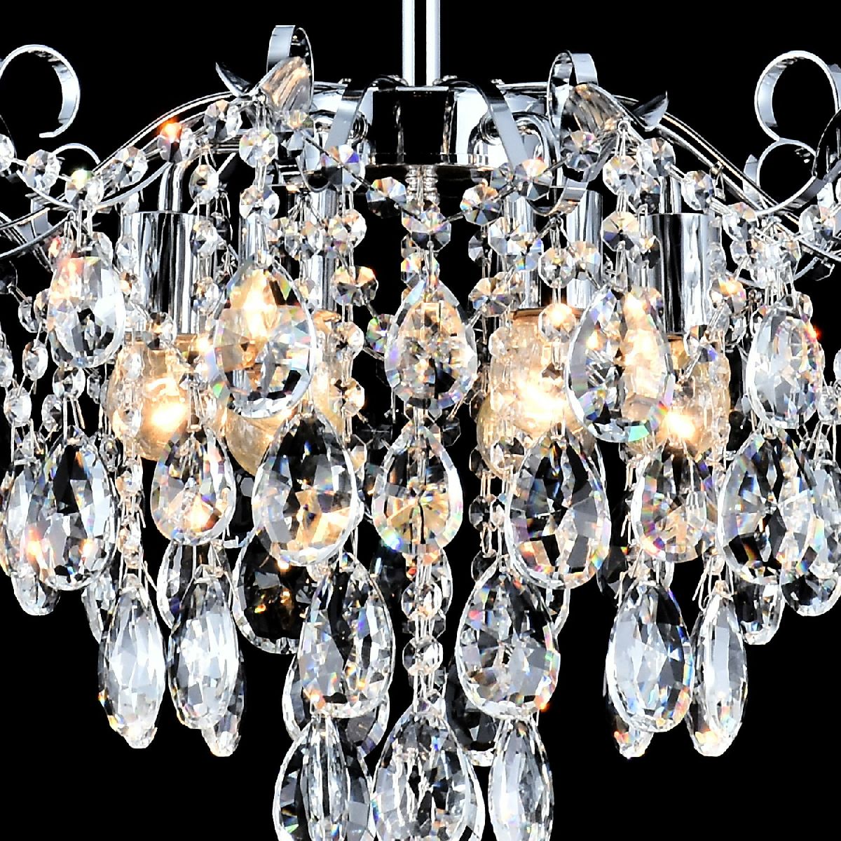 Люстра на штанге Reluce 04053-0.3-06 CR