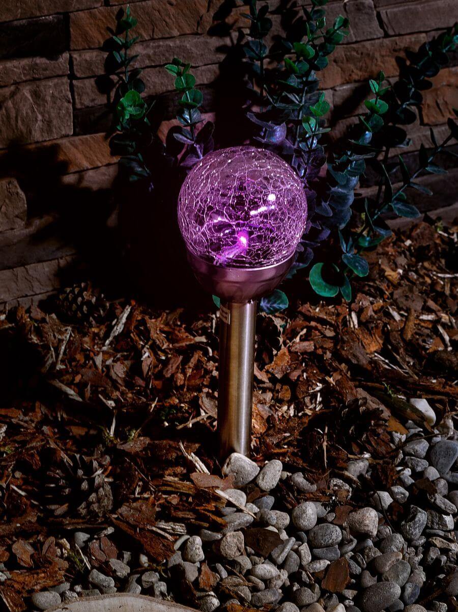 Светильник на солнечных батареях (07280) Uniel Modern USL-M-063/MT390 Bellatrix