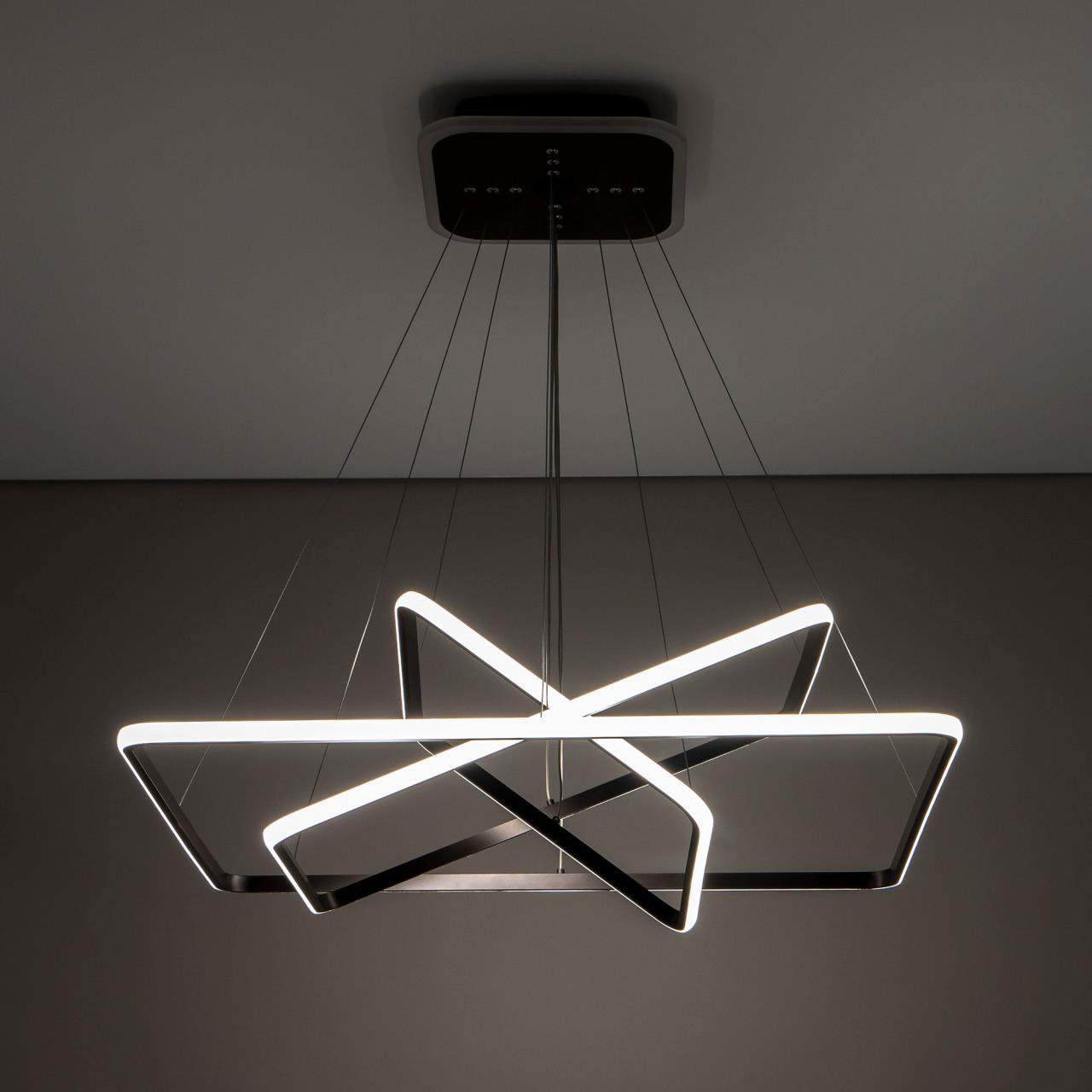 Подвесная люстра Citilux Неон Смарт CL731AK115E