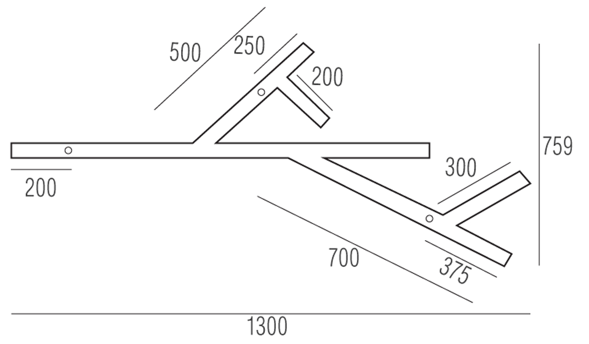 Подвесной светильник Donolux Twiggy DL18516S072B173