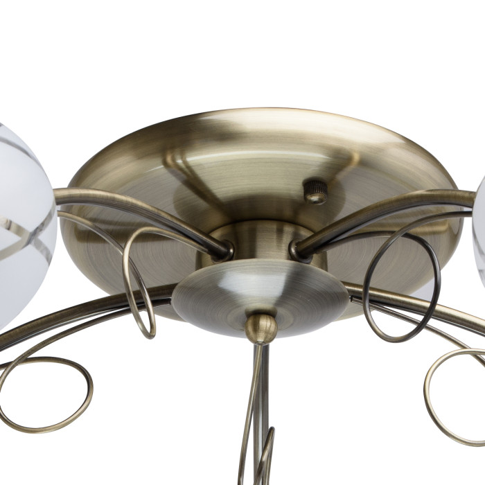 Потолочная люстра De Markt Грация 358011505